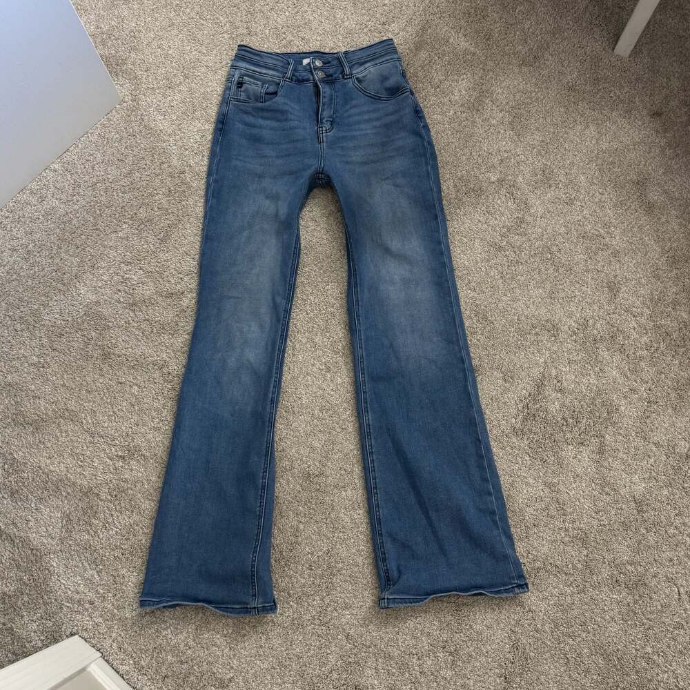 KanCan Blue Flare Jeans